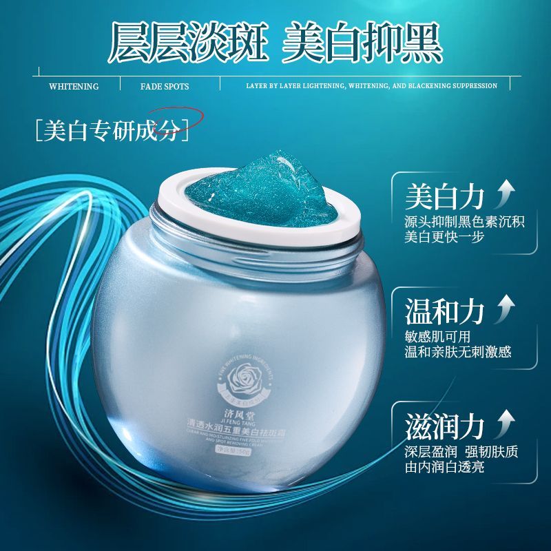 Luxury Skin Care - ครีมบำรุงผิวหน้าลดเลือนจุดด่างดำ ไนอะซินาไมด์ ฟื้นฟูผิวหมองคล้ำ ลดเลือนริ้วรอย บำรุงผิวอย่างหรูหรา