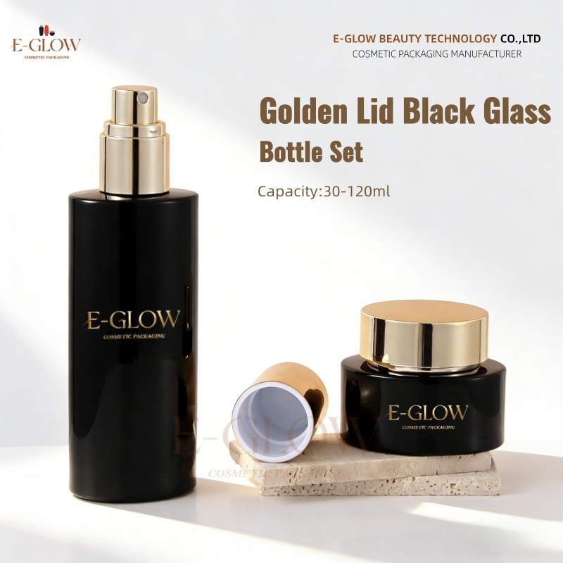 Luxury Skincare Essential - 【โลโก้แบบกำหนดเอง】1 ชิ้น ขวดแก้วบรรจุภัณฑ์ครีมบำรุงผิวหรูหรา ขนาด 50 กรัม
