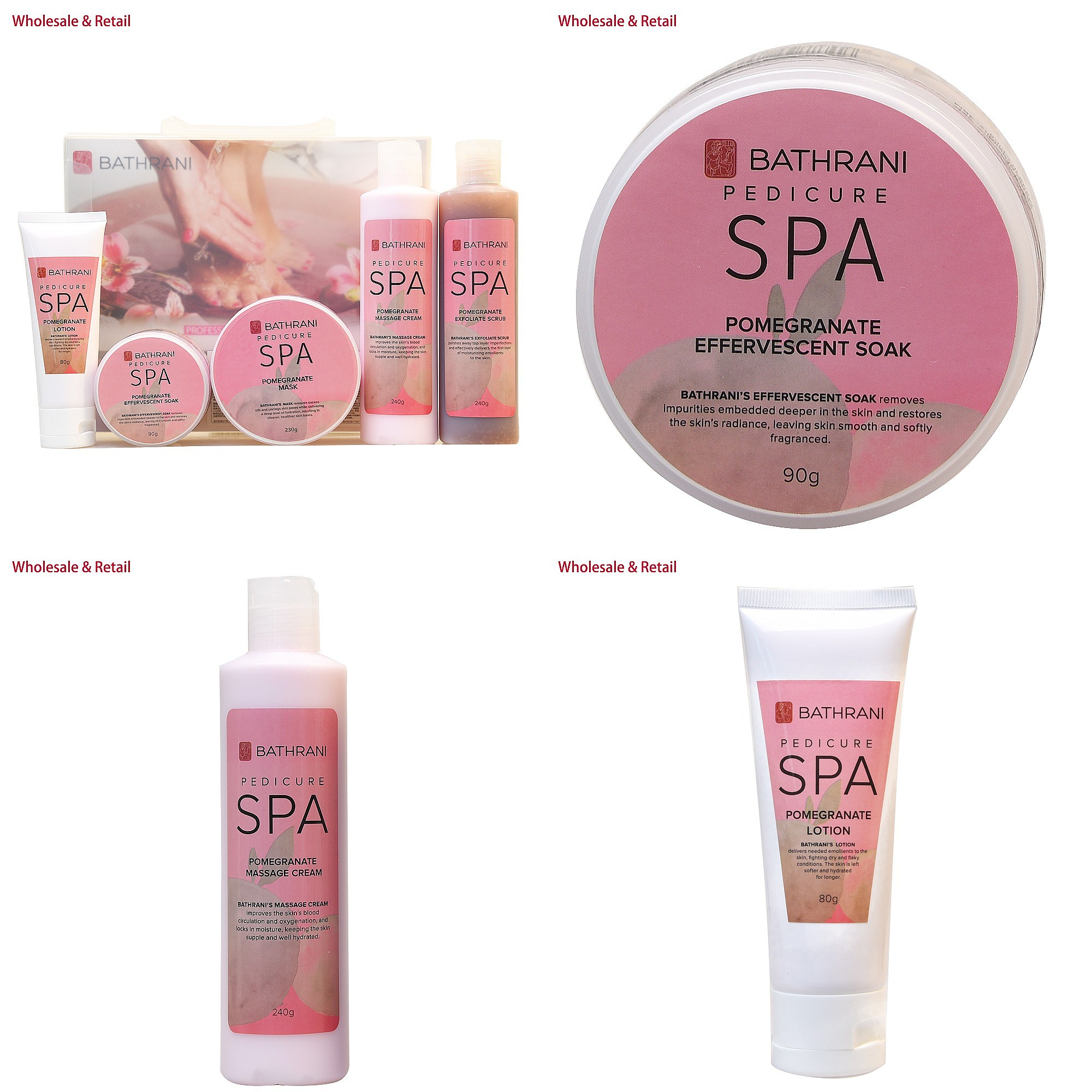 Luxury Skin Care - ชุดทำสปาเท้า 5 ขั้นตอน ระบบดูแลผิวเท้าระดับพรีเมียม กล่องดีท็อกซ์สีทอง สำหรับร้านเสริมสวย