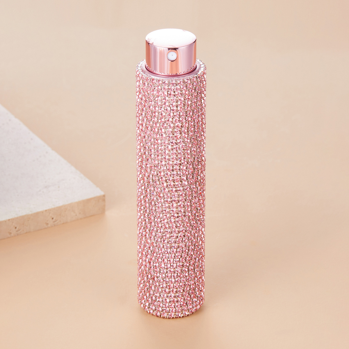Luxury Skincare Bottles - ขวดน้ำหอม บรรจุภัณฑ์หรูหรา ขวดเครื่องสำอางและผลิตภัณฑ์บำรุงผิว ขวดแบบกดหมุน ขนาดพกพา เหมาะสำหรับการดูแลผิว