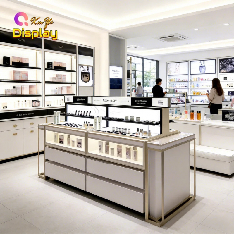 อุปกรณ์ตกแต่งร้านขายผลิตภัณฑ์บ - Luxury Skin Care บทวิจารณ์และราคา