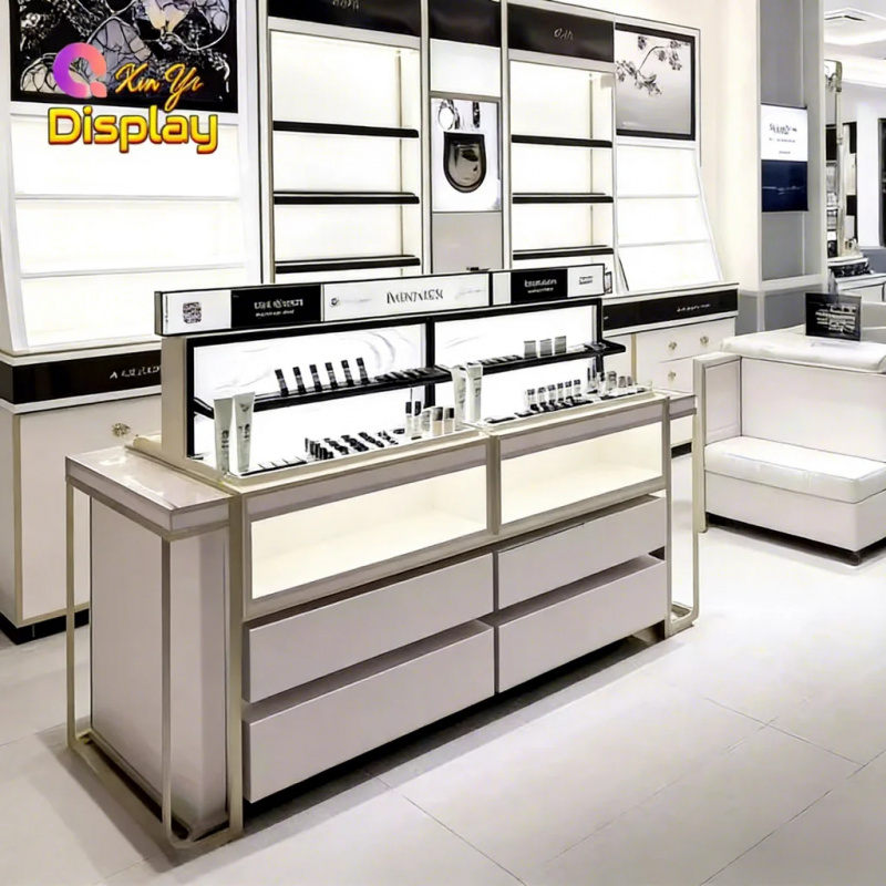 อุปกรณ์ตกแต่งร้านขายผลิตภัณฑ์บ - Luxury Skin Care บทวิจารณ์และราคา