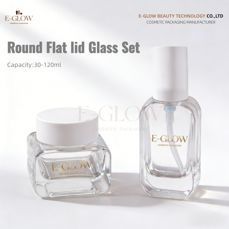 【โลโก้แบบกำหนดเอง】1 ชิ้น บรรจุ - Luxury Skincare Bottles บทวิจารณ์และราคา
