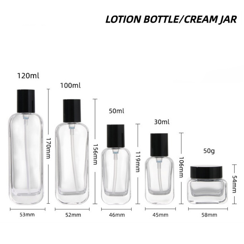 【โลโก้แบบกำหนดเอง】1 ชิ้น บรรจุ - Luxury Skincare Bottles บทวิจารณ์และราคา