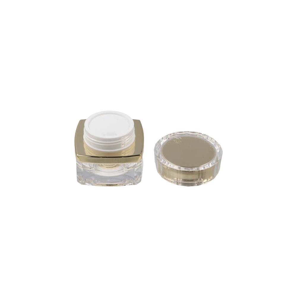 กระปุกตัวอย่างครีมบำรุงผิวหน้า - Luxury Skincare Bottles บทวิจารณ์และราคา
