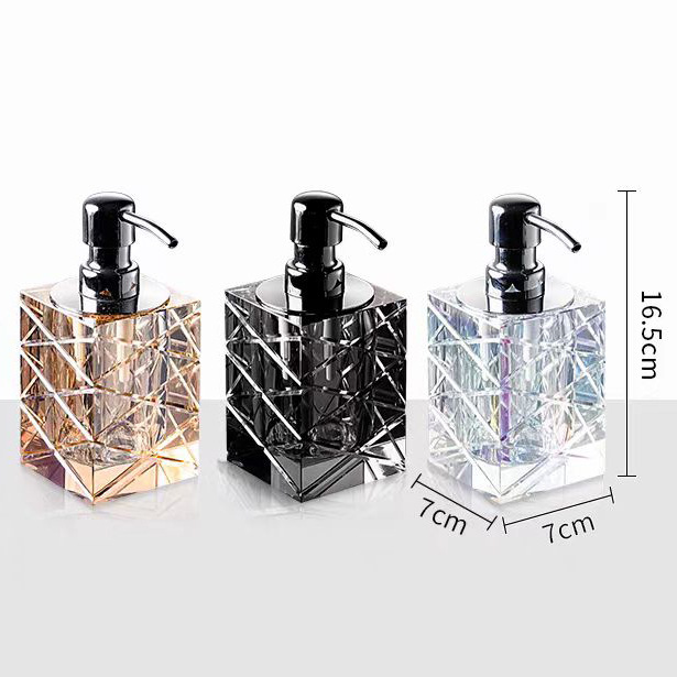 ขวดแก้วคริสตัลสไตล์มินิมอลทันส - Luxury Skincare Bottles บทวิจารณ์และราคา