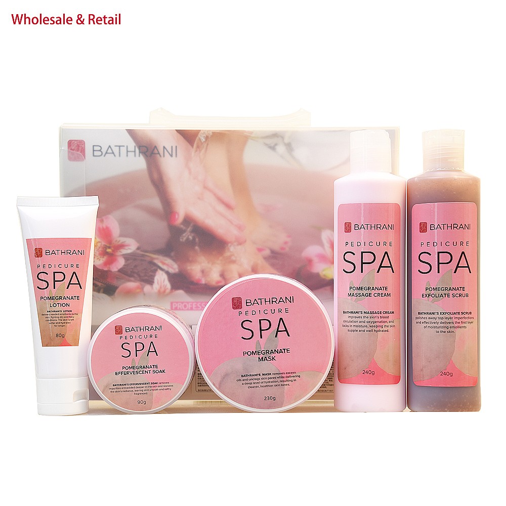 ชุดทำสปาเท้า 5 ขั้นตอน ระบบดูแ - Luxury Skin Care บทวิจารณ์และราคา