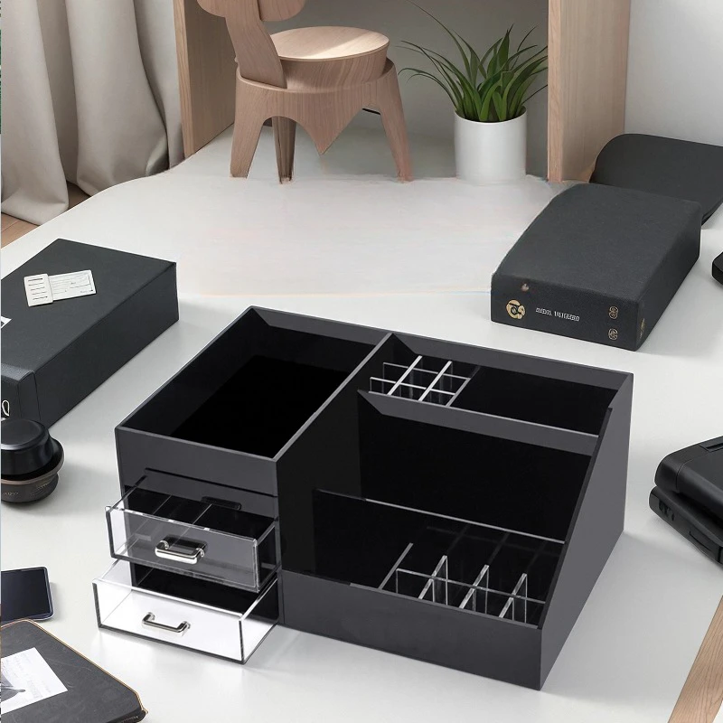 โต๊ะเครื่องแป้งอะคริลิคOrganiz - Luxury Skincare Essential บทวิจารณ์และราคา