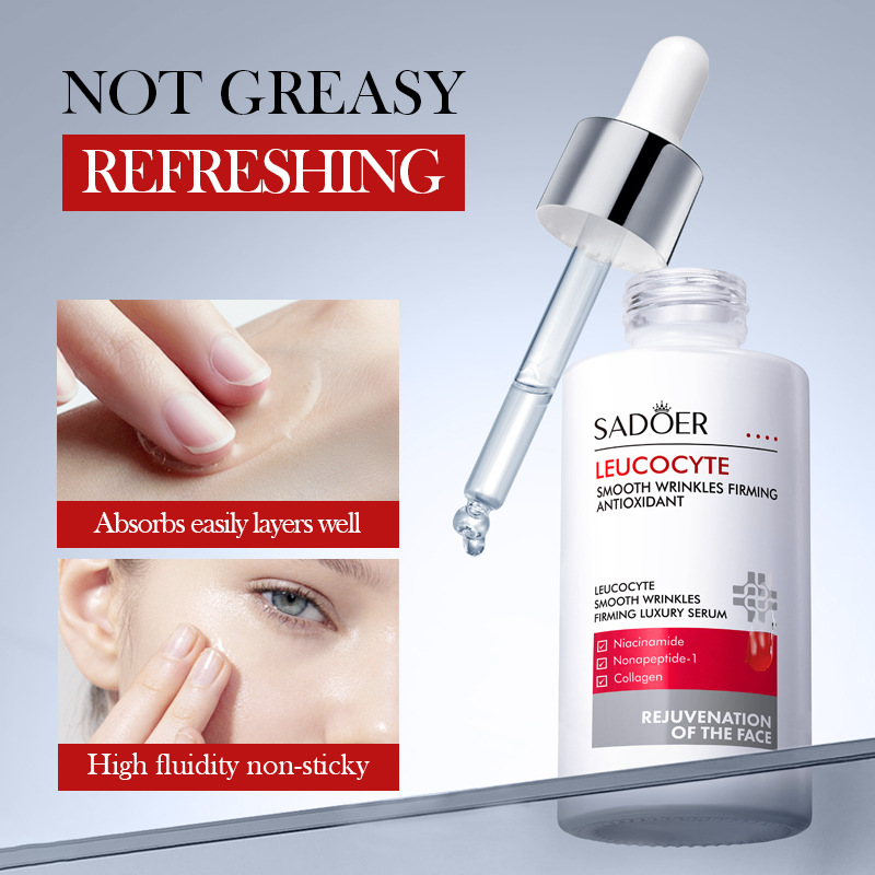 เซลล์เม็ดเลือดขาว ลดเลือนริ้วร - Luxury Skin Care บทวิจารณ์และราคา