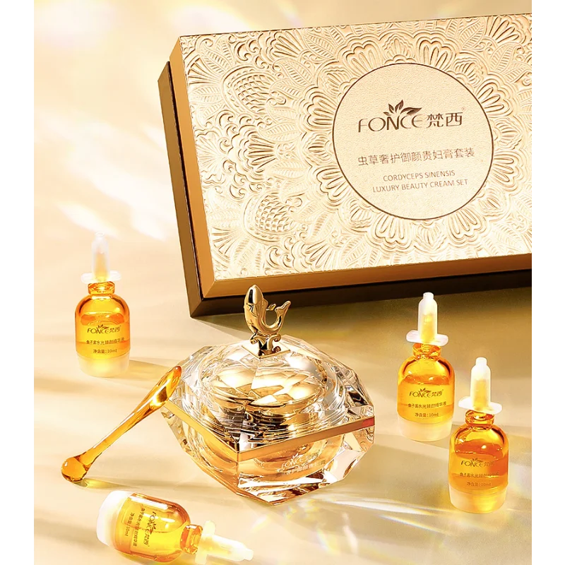 FONCE คอร์ดิเซปส์ ซีเนนิส ลักช - Luxury Skincare In Korea บทวิจารณ์และราคา