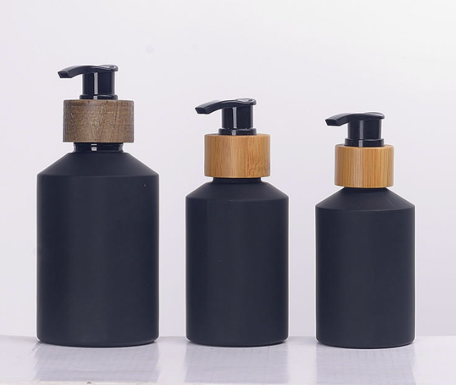 ขวดแก้วสีดำด้านขนาด 120 มล. จำ - Luxury Skincare Bottles บทวิจารณ์และราคา