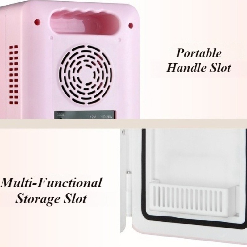 ตู้เย็นพกพาขนาดเล็กสำหรับเครื่ - Luxury Skin Care บทวิจารณ์และราคา