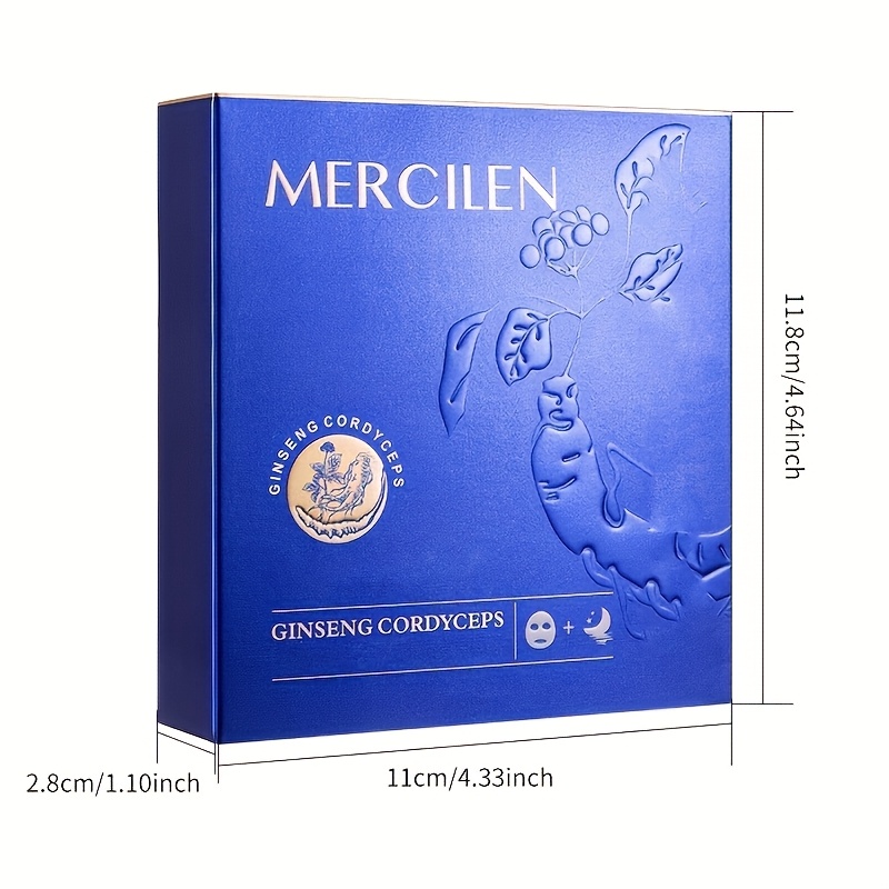 MERCILEN มาส์กบำรุงผิวหน้าสูตร - Luxury Skincare Aesthetic บทวิจารณ์และราคา