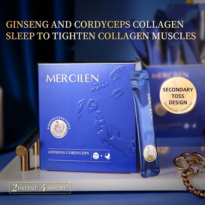 MERCILEN มาส์กบำรุงผิวหน้าสูตร - Luxury Skincare Aesthetic บทวิจารณ์และราคา