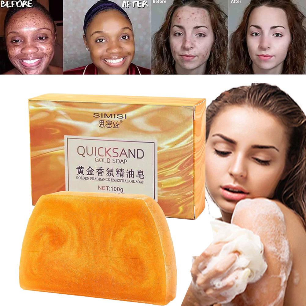 สบู่ทองคำทำมือ รูปทรงสี่เหลี่ย - Luxury Skincare Essential บทวิจารณ์และราคา