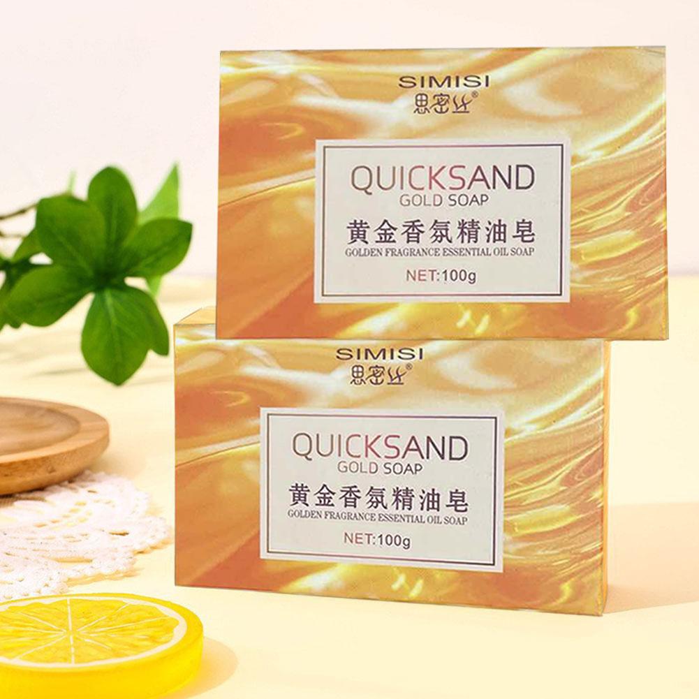 สบู่ทองคำทำมือ รูปทรงสี่เหลี่ย - Luxury Skincare Essential บทวิจารณ์และราคา
