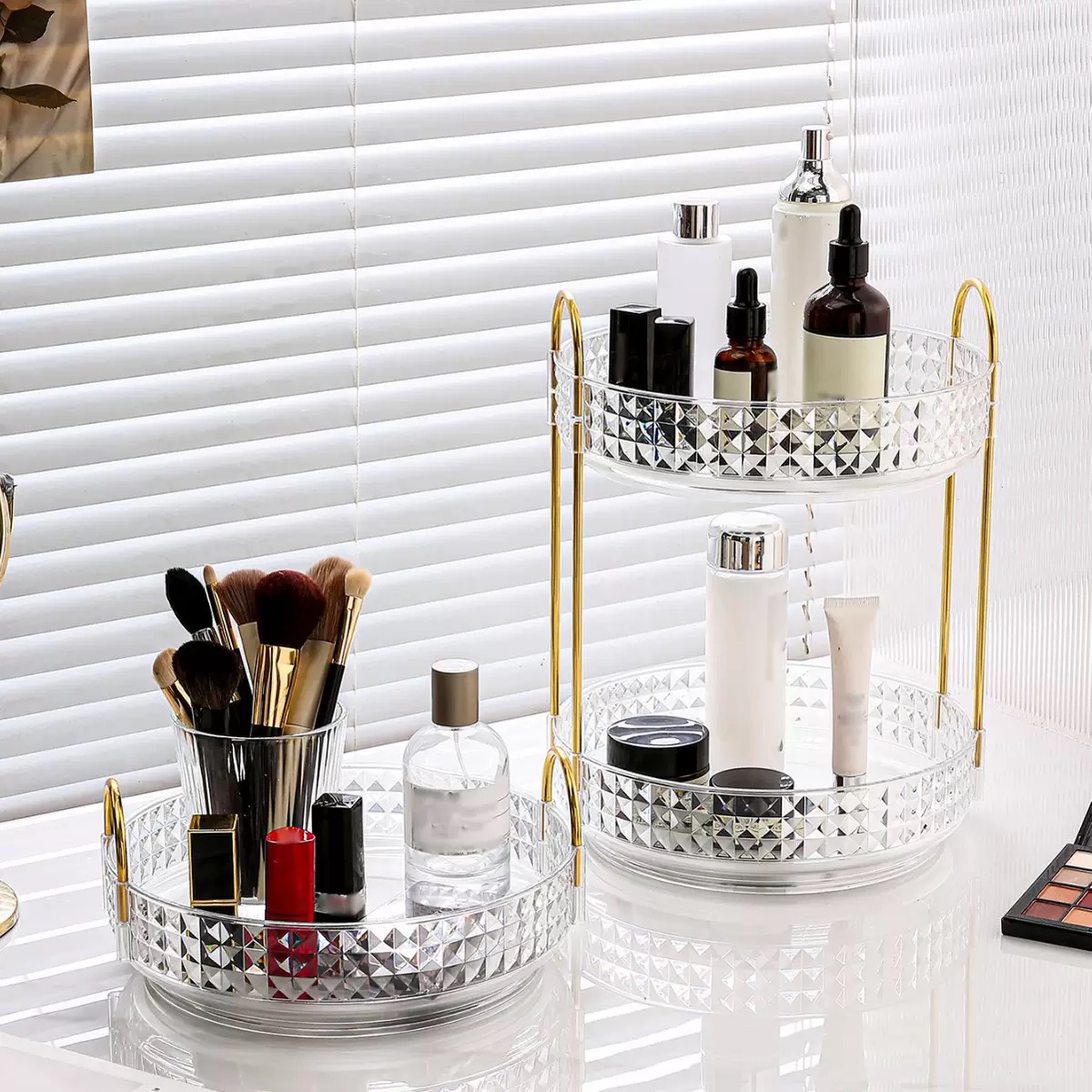 1 ชิ้น/กล่องเก็บเครื่องสำอางสุ - Luxury Skin Care บทวิจารณ์และราคา