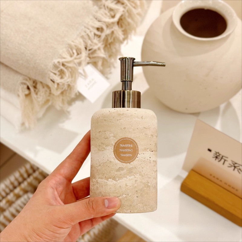 เครื่องจ่ายโลชั่นหินธรรมชาติ,  - Luxury Skincare Bottles บทวิจารณ์และราคา