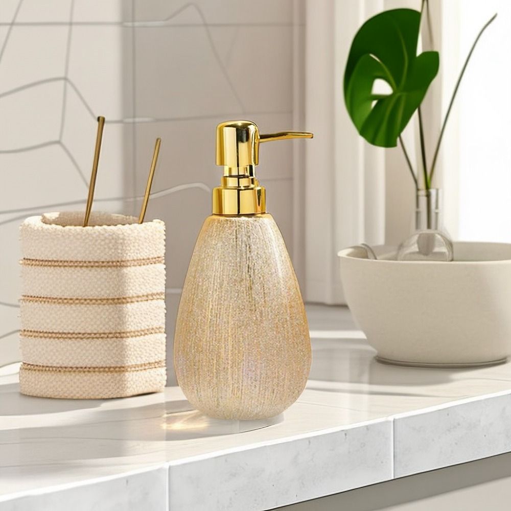 ขวดปั๊มเซรามิกขนาด 400 มล. แบบ - Luxury Skincare Bottles บทวิจารณ์และราคา