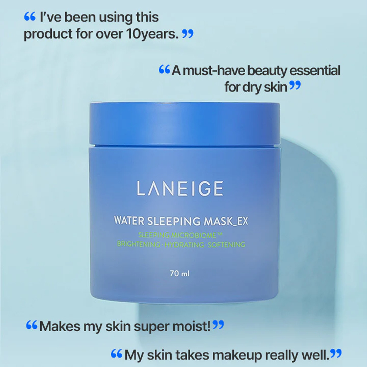 LANEIGE วอเตอร์สลีปปิ้งมาส์ก 7 - Luxury Skincare In Korea บทวิจารณ์และราคา