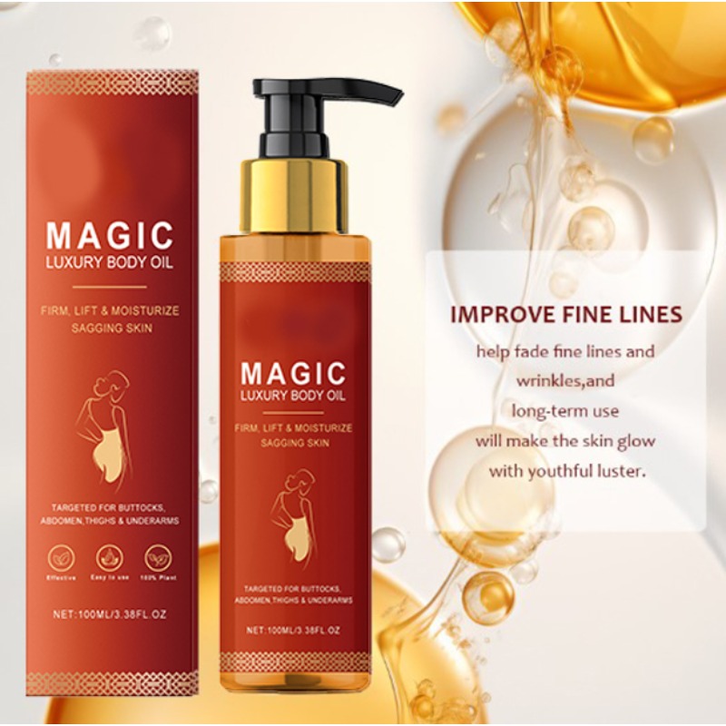 100ml Magic Luxury Body Oil ให - Luxury Skin Care บทวิจารณ์และราคา