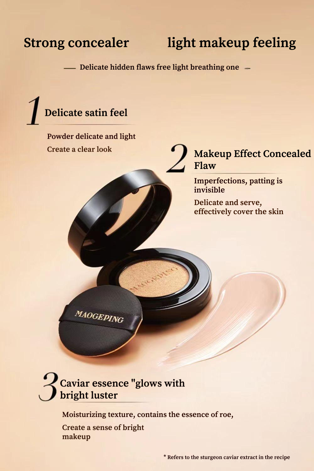 Maogeping Air Cushion หรูหราคา - Luxury Skin Care บทวิจารณ์และราคา