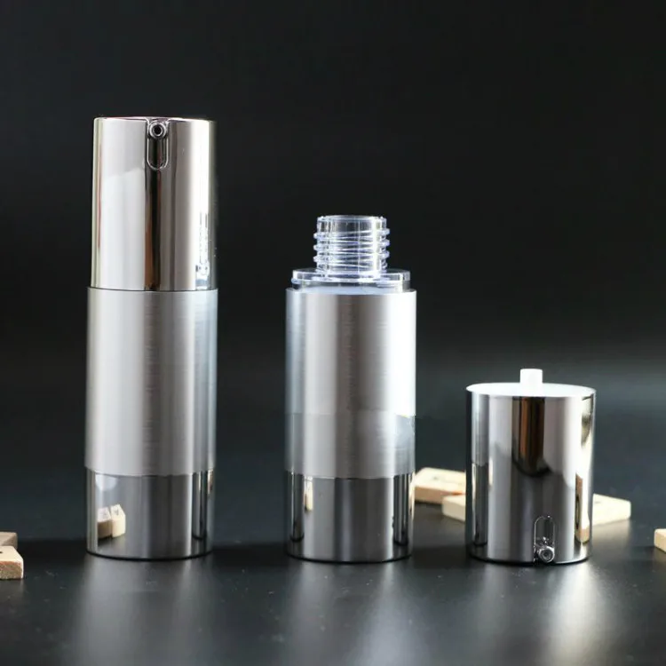 ขวดปั๊มสุญญากาศแบบพกพาขนาดเล็ก - Luxury Skincare Bottles บทวิจารณ์และราคา