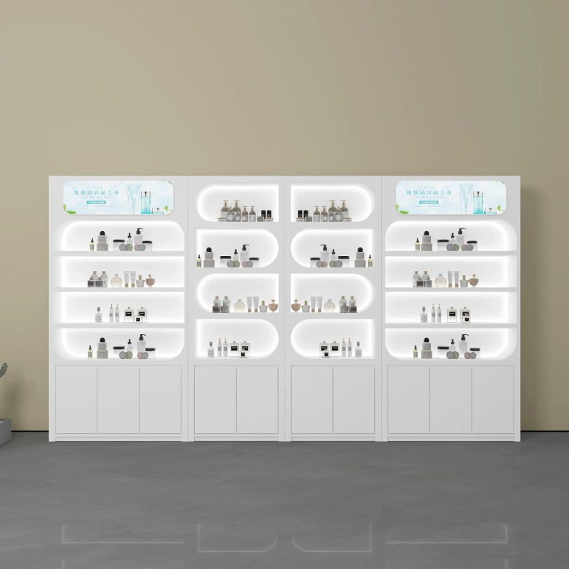 ตู้โชว์ร้านเสริมสวยสไตล์นอร์ดิ - Luxury Skin Care บทวิจารณ์และราคา