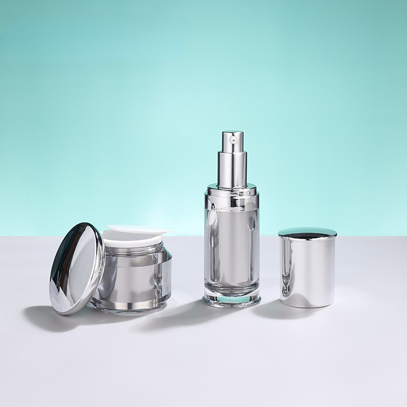30 50 100Ml โลชั่นโลชั่นอะคริล - Luxury Skincare Bottles บทวิจารณ์และราคา